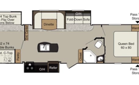 Rv Rental Cochran Ga Motorhome Camper Rentals In Ga