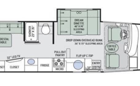 Rv Rental Fenton Mo Motorhome Camper Rentals In Mo