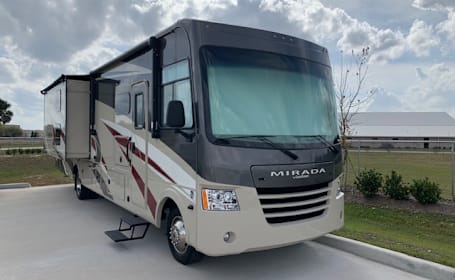 Rv Rental Winter Haven Fl Motorhome Camper Rentals In Fl