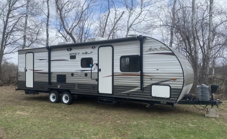 2014 Forest River Cherokee Grey Wolf Camper