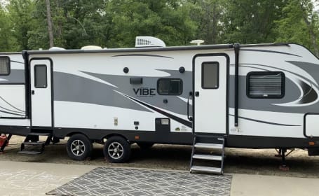 2018 Forest River RV Vibe Extreme Lite 306BHS