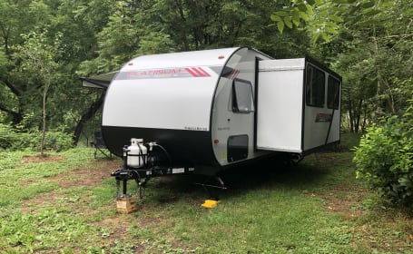 2021 Forest River RV Wildwood FSX 170SSX
