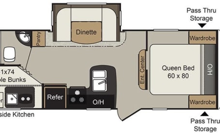 Rv Rental Red Bud Il Motorhome Camper Rentals In Il