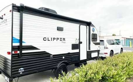 Brand New 2021 Clipper Very Easy to Tow