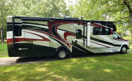 Keith and Esther's 2014 Itasca Cambria 30J