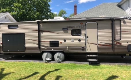 2016 Forest River RV Cherokee Grey Wolf 29BH