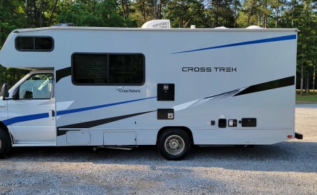 2021 Coachmen RV Cross Trek 22XG Ford 350