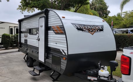 2022 Forest River RV Wildwood X-Lite T197SS