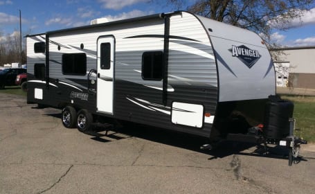 Affordable, Newer Unit Ready To Go Camping