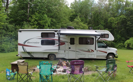 Chris & Christina's Camping Command Center