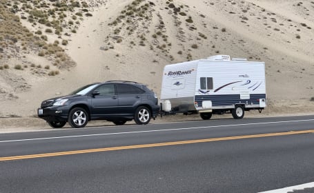 Warm and Cozy Travel Trailer