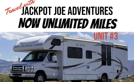 Jackpot Joe Adventures THOR RV UNLIMITED MILES #3