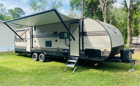 Rental Delivered to Campgrounds, Mud Parks & More