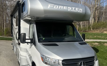 2022 Forest River RV Forester MBS 2401T