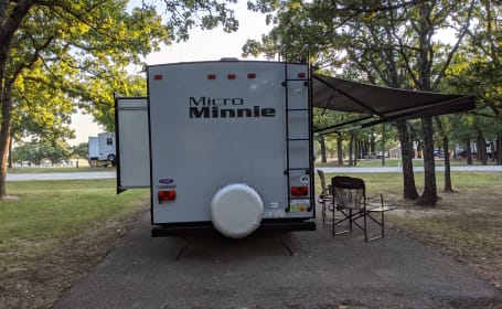 2018 Winnebago Micro Minnie 2108DS