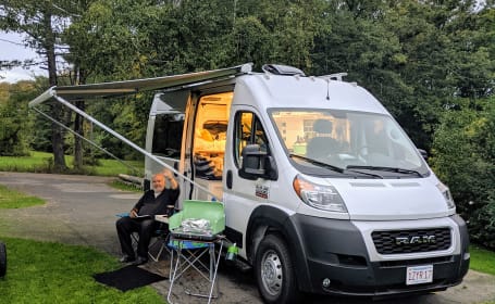 Cozy Warm 2021 Camper Van - New Listing Discount!