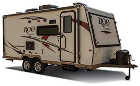 2017 Forest River RV Rockwood Roo 21SS