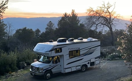 2023 Forest River Forester Class C RV w/ Solar Sys