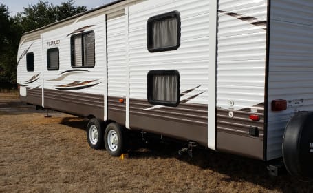 2018 Forest Ridge Wildwood 31KQBTS