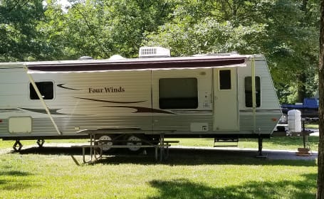 Flipin fun and easy 2007 Four winds 27bh