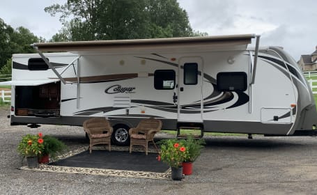2014 Keystone RV Cougar 29RBK