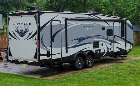 RV THERE YET? 2017 Forest River Toy Hauler RV