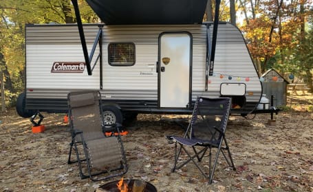 Not too big, not too small Camper Trailer - It's just right
