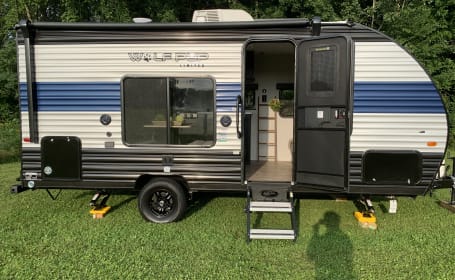 2022 Forest River RV Cherokee Wolf Pup 16FQ