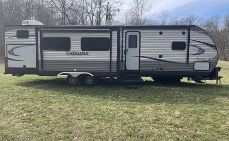 The Family Friendly Brown County Camper