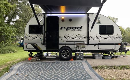 Explore the Outdoors in Comfort with Our RPod 190