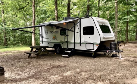 2022 Forest River RV No Boundaries NB19.8