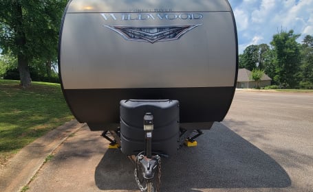 Perfect for Family, Pet Friendly Travel Trailer