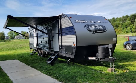 2021 Forest River RV Cherokee Grey Wolf 27RR