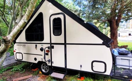 Able the A-Frame is your easy-tow camp buddy!