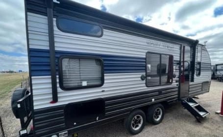 2022 Forest River RV Cherokee Grey Wolf 22MKSE