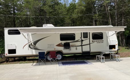 Rocky the Bunkhouse- 2011 Forest River RV Rockwood Ultra Lite 2901SS