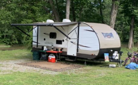 2018 Forest River RV Wildwood 197BH