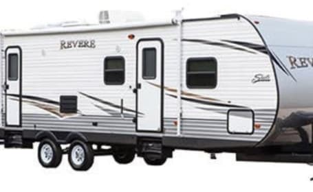 2013 Shasta RVs Revere 27BH