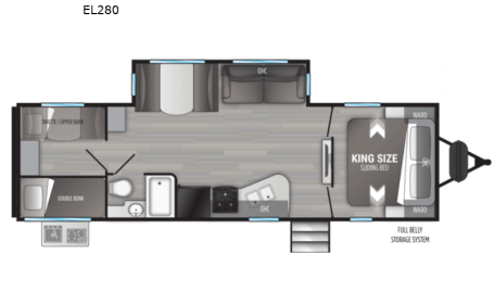 2022 Cruiser Embrace EL280