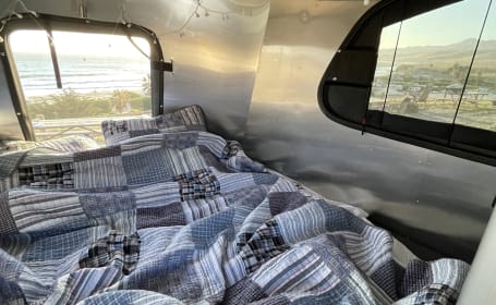 Lucy the Airstream BaseCamp!