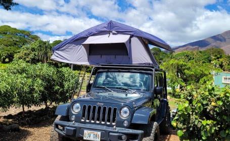 2018 Jeep - Tepui Rooftop Tent