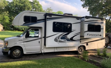2021 Forest River RV Forester 2441DS Ford