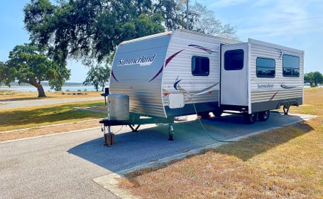 Keystone Travel Trailer with Bunk Beds