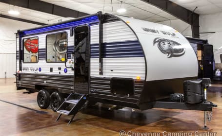 2022 Forest River RV Cherokee Grey Wolf 18RR