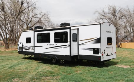 Tori is an amazing family travel trailer!