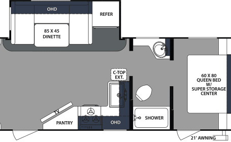 Rv Rental Fort Payne Al Motorhome Camper Rentals In Al