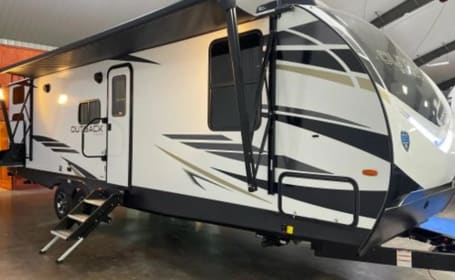 2020 Outback RV with 2 Bedroom Bunkhouse
