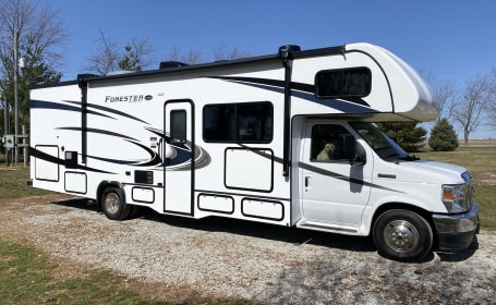 2021 Forest River RV Forester 3271S Ford