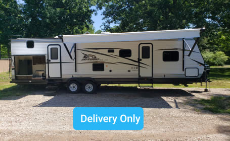 Camp in luxury with a beautiful 2018 Jayco