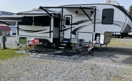 2021  Cougar 29mbs (delivery only) 5th wheel